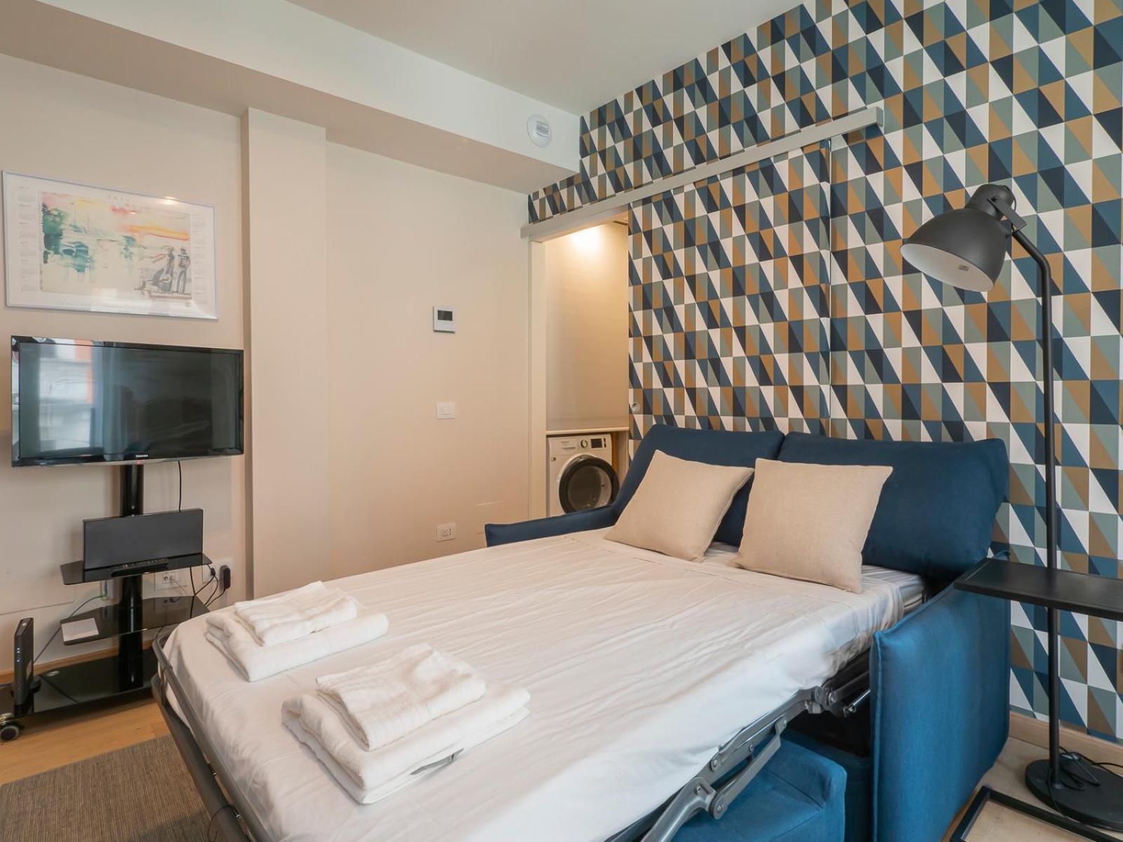 Nuovissimo In Zona Bovisa + Terrazzo Apartment Mailand